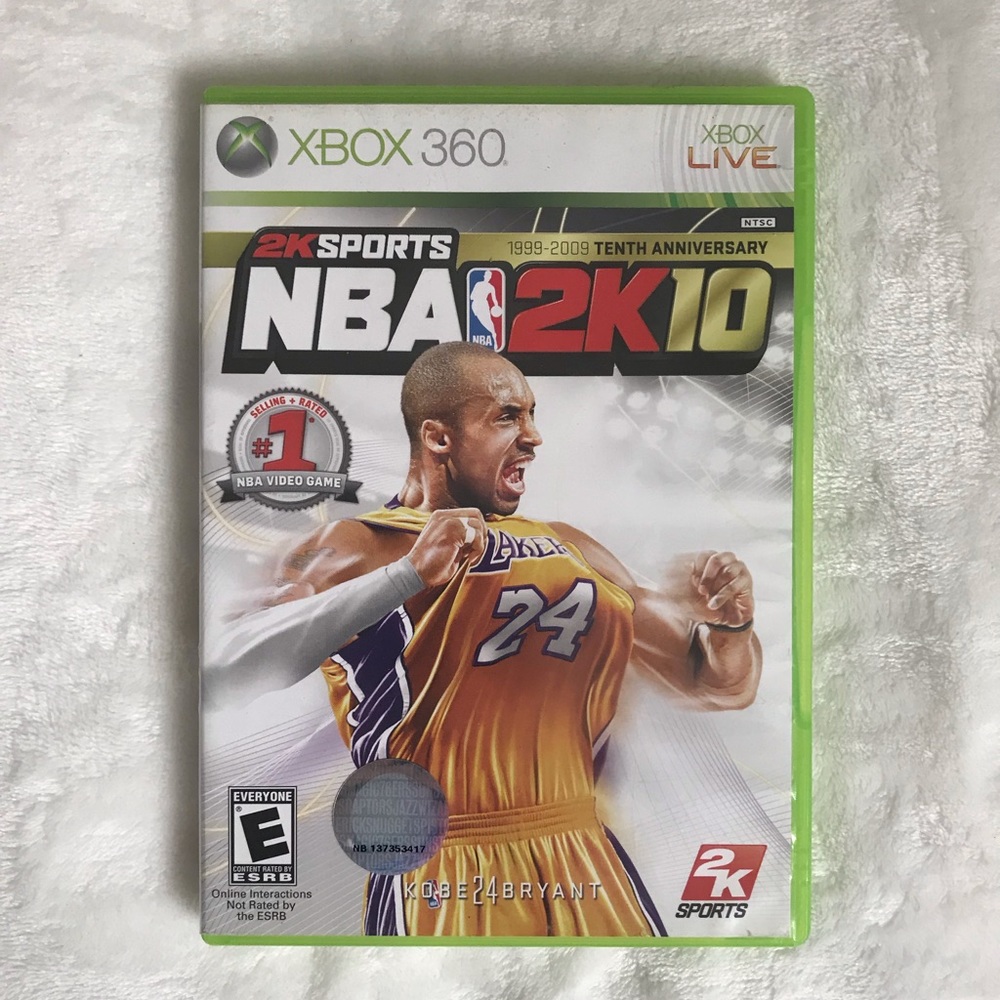 NBA 2K10 - Xbox 360